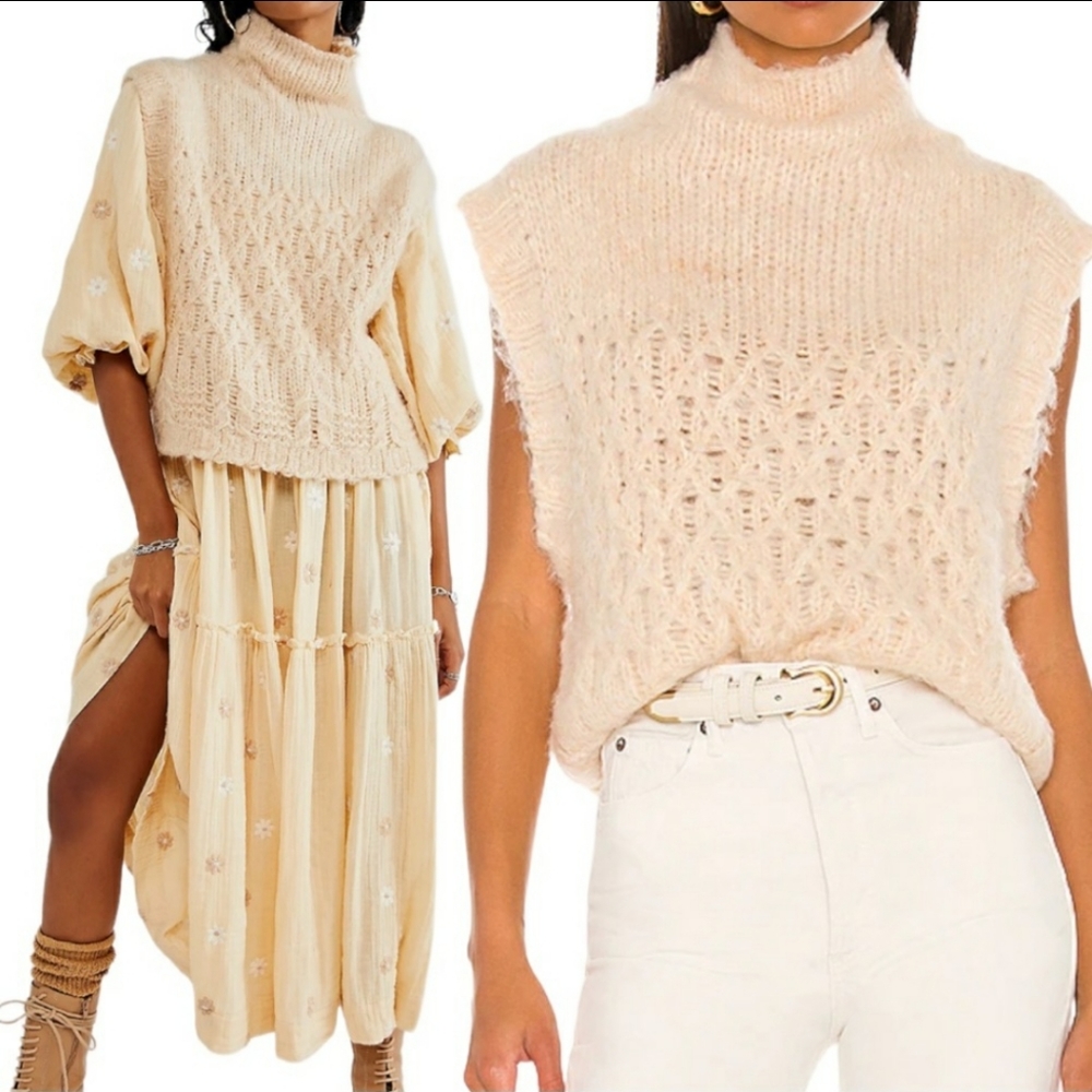 NWT Free People Sweater Vest